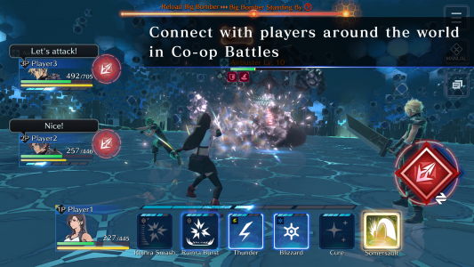اسکرین شات 7 بازی FINAL FANTASY VII EVER CRISIS