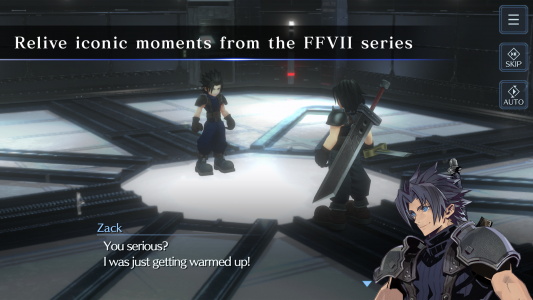 اسکرین شات 4 بازی FINAL FANTASY VII EVER CRISIS