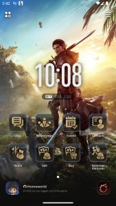 اسکرین شات 1 برنامه FINAL FANTASY XIV Companion