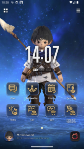 اسکرین شات 2 برنامه FINAL FANTASY XIV Companion