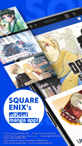 اسکرین شات 1 برنامه Manga UP!
