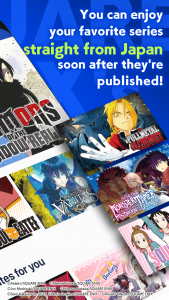 اسکرین شات 2 برنامه Manga UP!