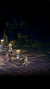 اسکرین شات بازی OCTOPATH TRAVELER: CotC 3