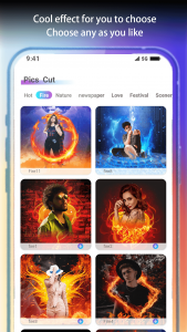 اسکرین شات برنامه Photo Editor Pro - Pics Cut 3