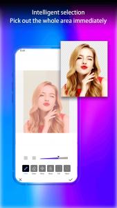 اسکرین شات برنامه Photo Editor Pro - Pics Cut 5
