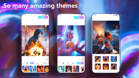 اسکرین شات برنامه Photo Editor Pro - Pics Cut 1
