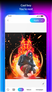 اسکرین شات برنامه Photo Editor Pro - Pics Cut 2