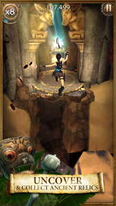 اسکرین شات بازی Lara Croft: Relic Run 5