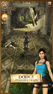 اسکرین شات بازی Lara Croft: Relic Run 1