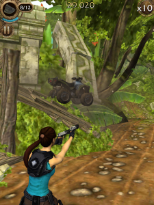 اسکرین شات بازی Lara Croft: Relic Run 6