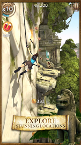 اسکرین شات بازی Lara Croft: Relic Run 2