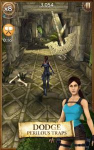 اسکرین شات بازی Lara Croft: Relic Run 8
