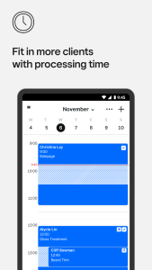 اسکرین شات 5 برنامه Square Appointments: Scheduler
