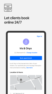 اسکرین شات 4 برنامه Square Appointments: Scheduler