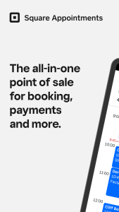 اسکرین شات 1 برنامه Square Appointments: Scheduler