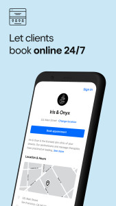 اسکرین شات 4 برنامه Square Appointments: Scheduler