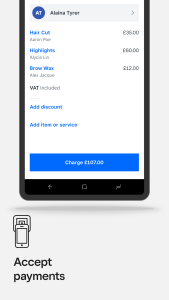 اسکرین شات 3 برنامه Square Appointments: Scheduler