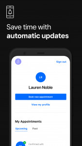 اسکرین شات برنامه Square Appointments: Scheduler 7
