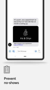 اسکرین شات 6 برنامه Square Appointments: Scheduler