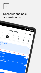 اسکرین شات 2 برنامه Square Appointments: Scheduler