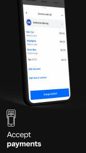 اسکرین شات 3 برنامه Square Appointments: Scheduler