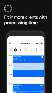 اسکرین شات 5 برنامه Square Appointments: Scheduler