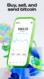 اسکرین شات برنامه Cash App 5
