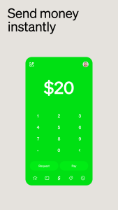اسکرین شات 1 برنامه Cash App