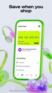 اسکرین شات برنامه Cash App 2