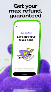 اسکرین شات برنامه Cash App 3