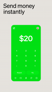 اسکرین شات 1 برنامه Cash App