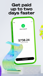 اسکرین شات برنامه Cash App 4