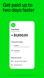 اسکرین شات 4 برنامه Cash App