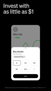 اسکرین شات 6 برنامه Cash App