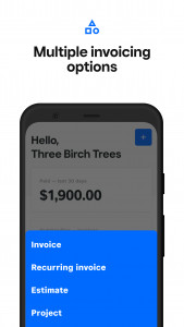 اسکرین شات برنامه Square Invoices: Invoice Maker 7