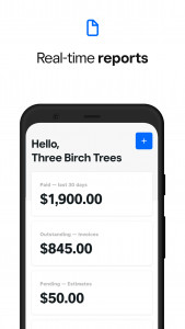 اسکرین شات 5 برنامه Square Invoices