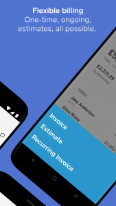 اسکرین شات برنامه Square Invoices 4