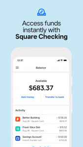 اسکرین شات برنامه Square Invoices: Invoicing App 8