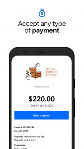 اسکرین شات 3 برنامه Square Invoices