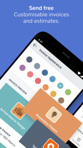 اسکرین شات 2 برنامه Square Invoices