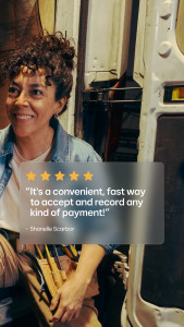 اسکرین شات 2 برنامه Square Invoices: Invoice Maker