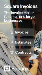 اسکرین شات 1 برنامه Square Invoices: Invoice Maker