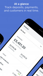 اسکرین شات برنامه Square Invoices 3