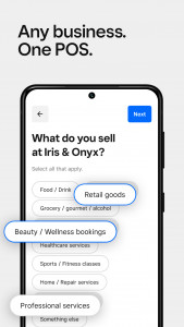اسکرین شات 5 برنامه Square Point of Sale: Payment