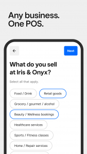 اسکرین شات 5 برنامه Square Point of Sale: Payment