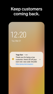 اسکرین شات 7 برنامه Square Point of Sale: Payment