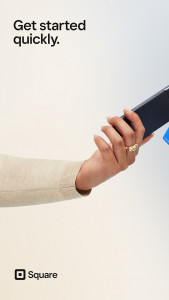 اسکرین شات 1 برنامه Square Point of Sale: Payment