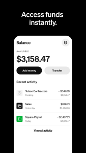 اسکرین شات 3 برنامه Square Point of Sale: Payment