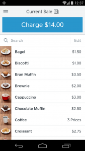 اسکرین شات برنامه Square Point of Sale - POS 2
