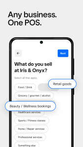 اسکرین شات 4 برنامه Square Point of Sale: Payment